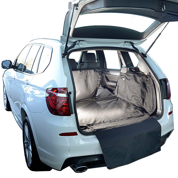 BMW X3 Cargo Liner Trunk Mat Dog Guard