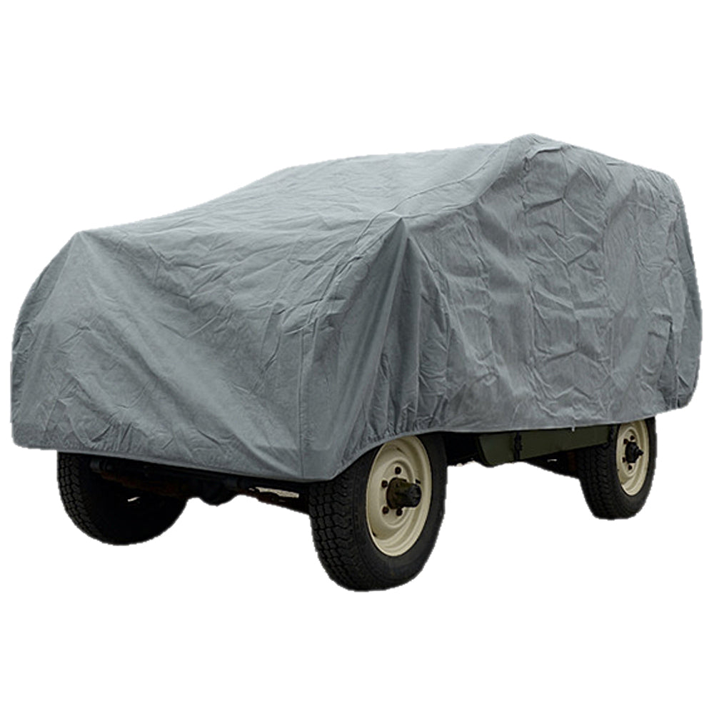 Outdoor Car Cover for Land Rover Series 1, 2 & 3 (Short Wheel Base) / Defender 90 - 1948 to 1985 (Various Options)