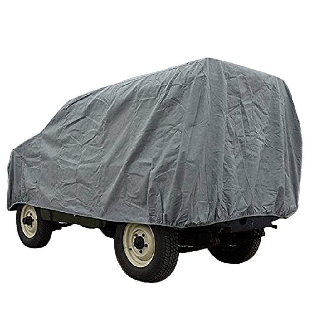 Outdoor Car Cover for Land Rover Series 1, 2 & 3 (Short Wheel Base) / Defender 90 - 1948 to 1985 (Various Options)