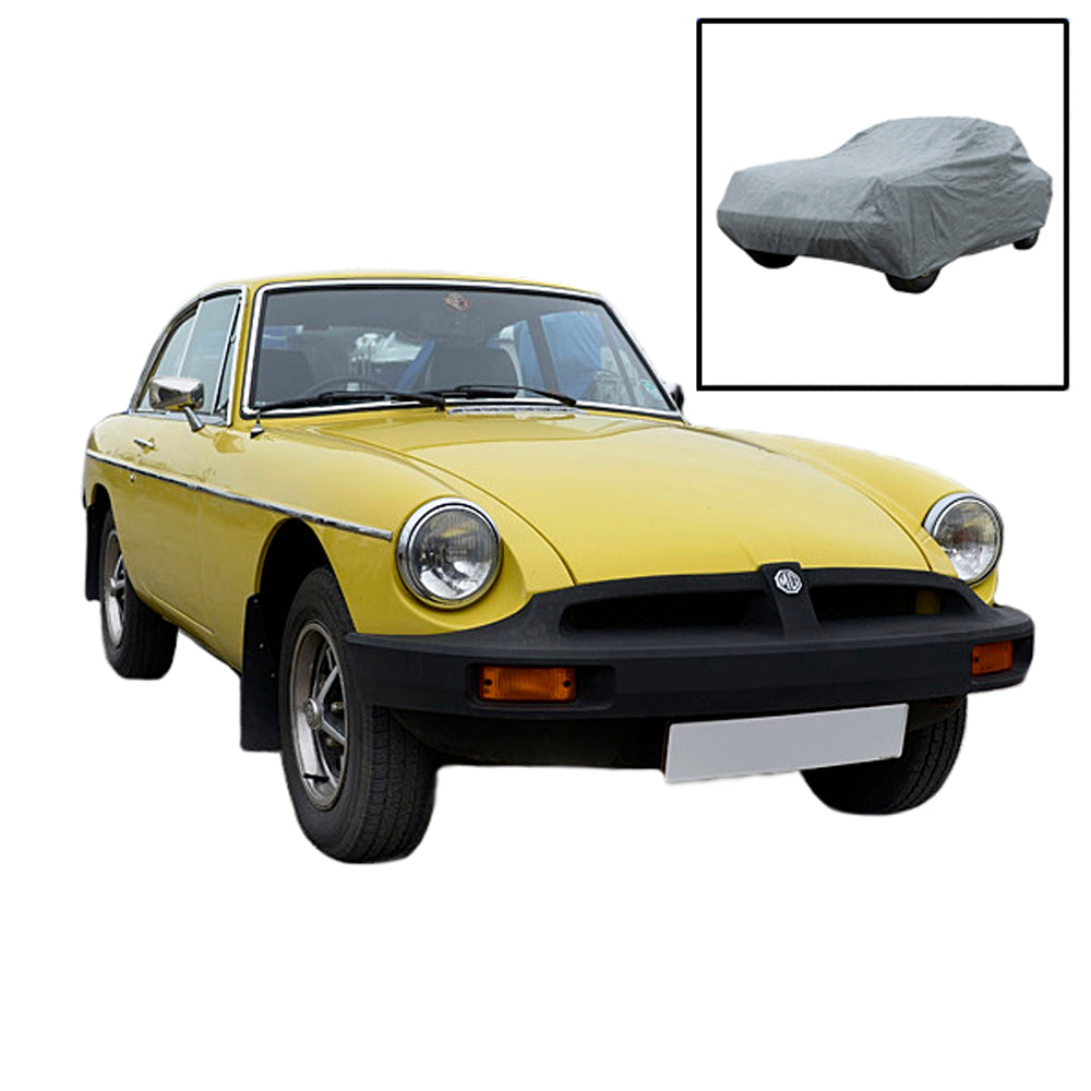 Housse de protection extérieure sur mesure pour MG MGB GT - 1965 à 1980 (201)