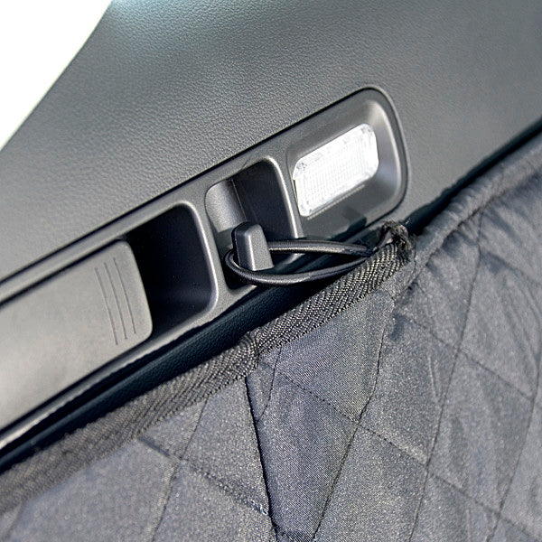 Custom Fit Quilted Cargo Liner for the Audi A6 Avant Wagon Cargo Liner Trunk Mat - Quilted, Tailored & Waterproof - Generation 4, 2011 to 2018 (217)