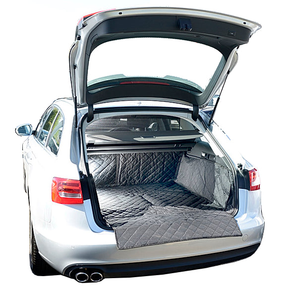 Tapis de coffre matelassé sur mesure pour Audi A6 Avant Wagon Cargo Liner - Matelassé, sur mesure et imperméable - Génération 4, 2011 à 2018 (217)