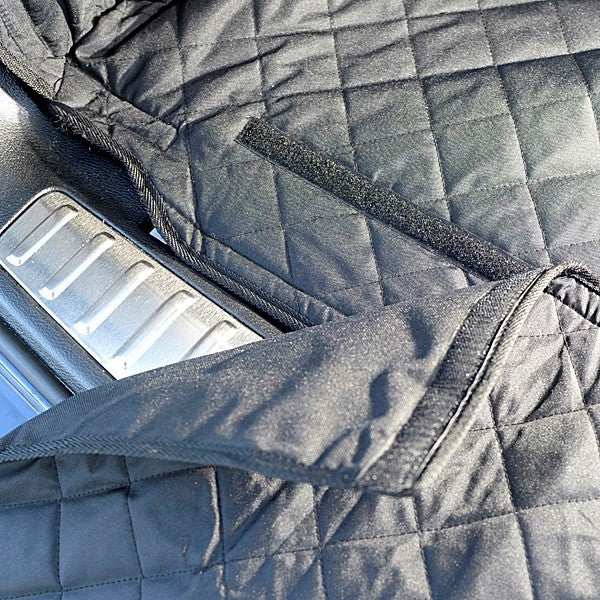 Custom Fit Quilted Cargo Liner for the BMW X3 2010 to 2017 Generation 2 (218)