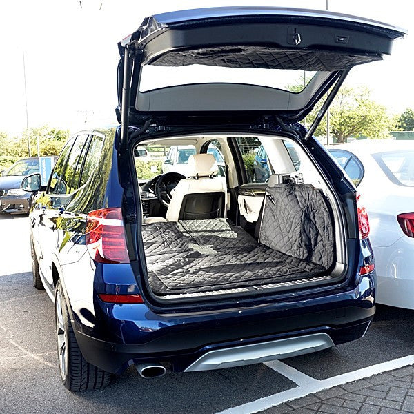 Custom Fit Quilted Cargo Liner for the BMW X3 2010 to 2017 Generation 2 (218)