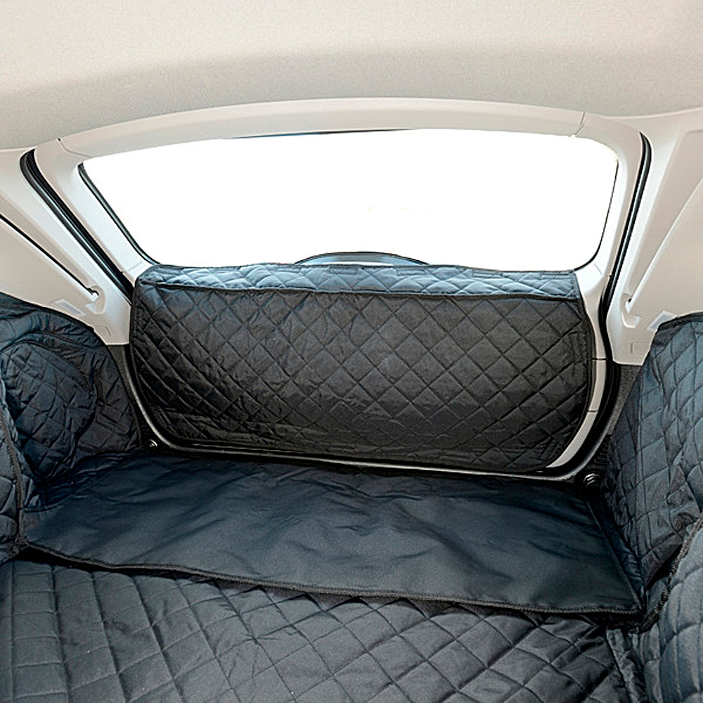 Doublure de coffre matelassée sur mesure pour la BMW Série 3 Touring F31 Wagon - 2012 à 2019 (221)