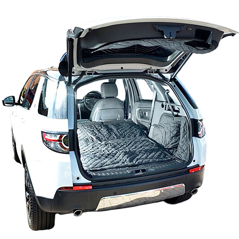 Tapis de coffre sur mesure pour Land Rover Discovery Sport L550 (génération 1 - à partir de 2014) (diverses options)