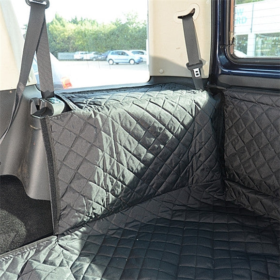 Doublure de chargement matelassée sur mesure pour Land Rover Discovery 2 - 1998 à 2004 (231)