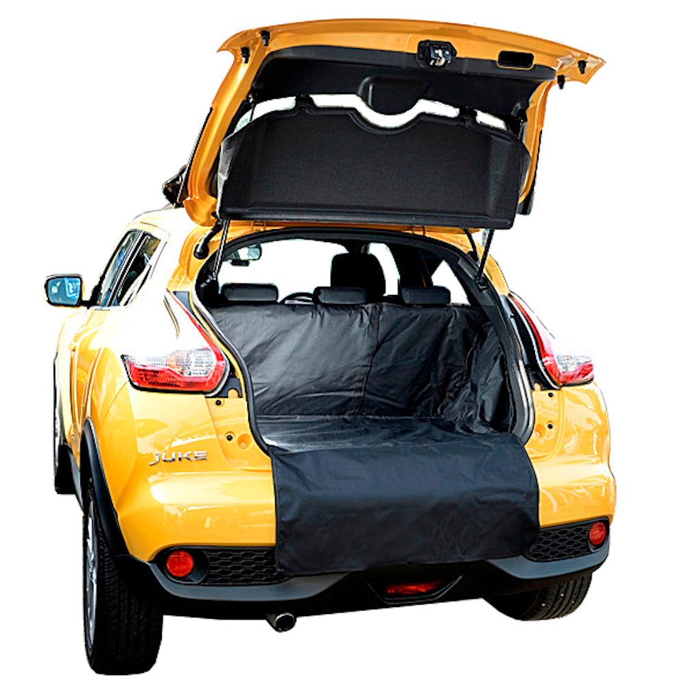 OMAC All-Weather TPE Cargo Mat Liner For Nissan Juke 2011-2014 – Black, Anti-Slip