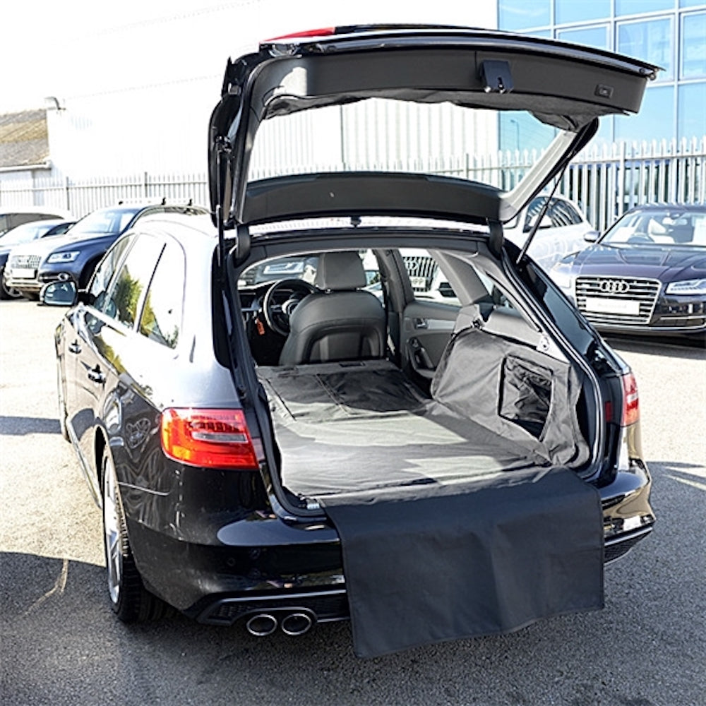 Tapis de coffre sur mesure pour l'Audi A4 Allroad Avant Wagon B9 Génération 5 - à partir de 2016 (249)