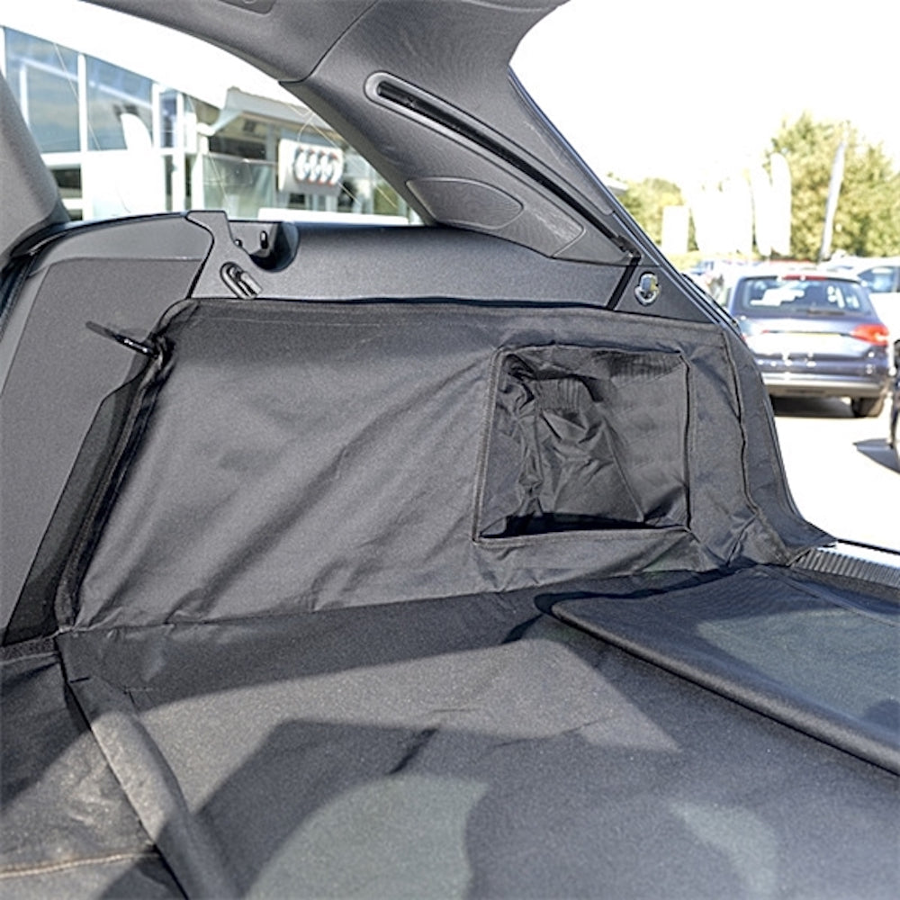 Tapis de coffre sur mesure pour l'Audi A4 Allroad Avant Wagon B9 Génération 5 - à partir de 2016 (249)