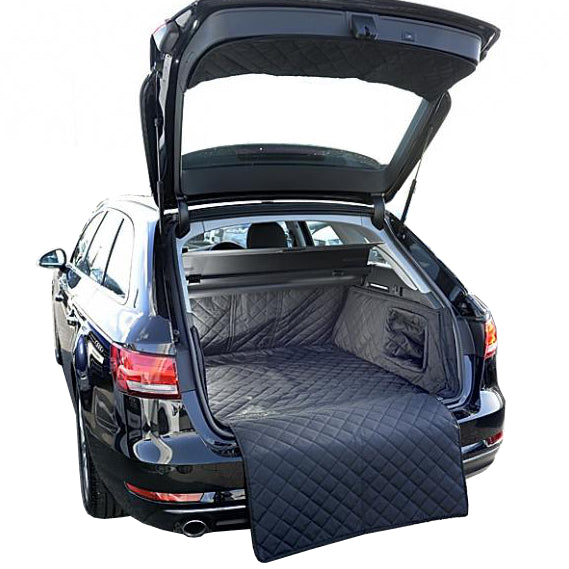 AUDI A4 AVANT QUILTED BOOT LINER MAT DOG GUARD TAILORED (2024 ON) 258