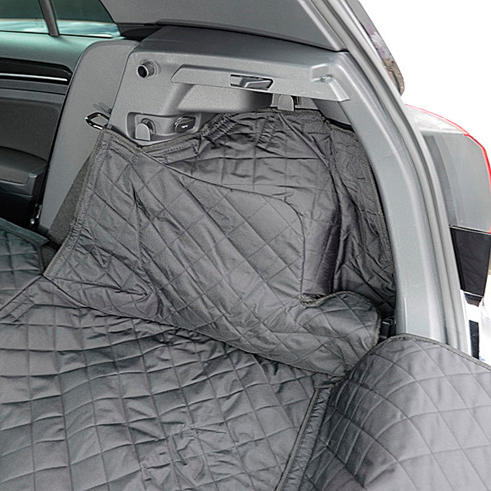 Doublure de coffre matelassée sur mesure pour la Volkswagen VW Golf Mk7 Hatch Low Floor version Génération 7 - 2013 à 2019 (263)