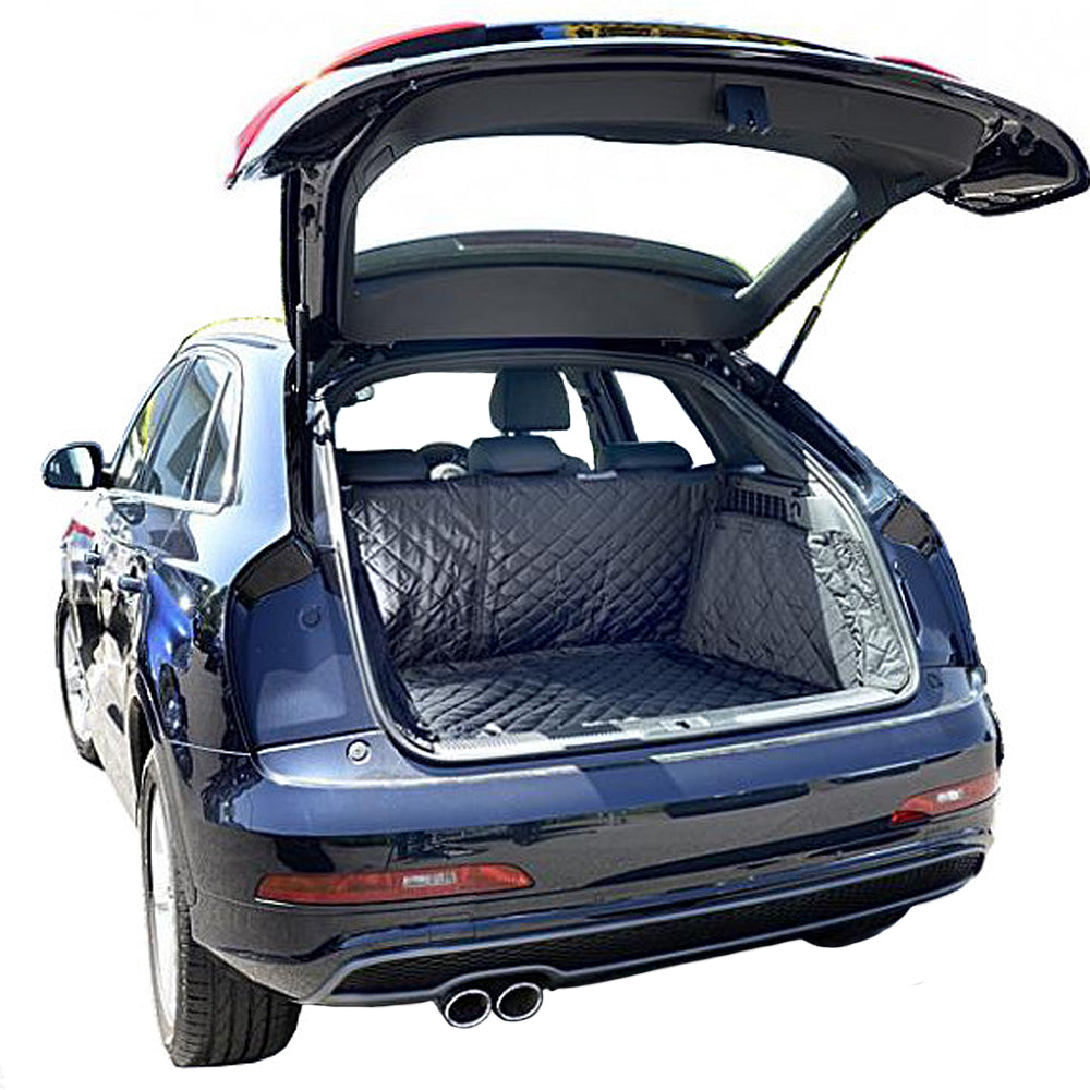 Tapis de coffre sur mesure pour Audi Q3 (génération 1) de 2011 à 2018 (diverses options)