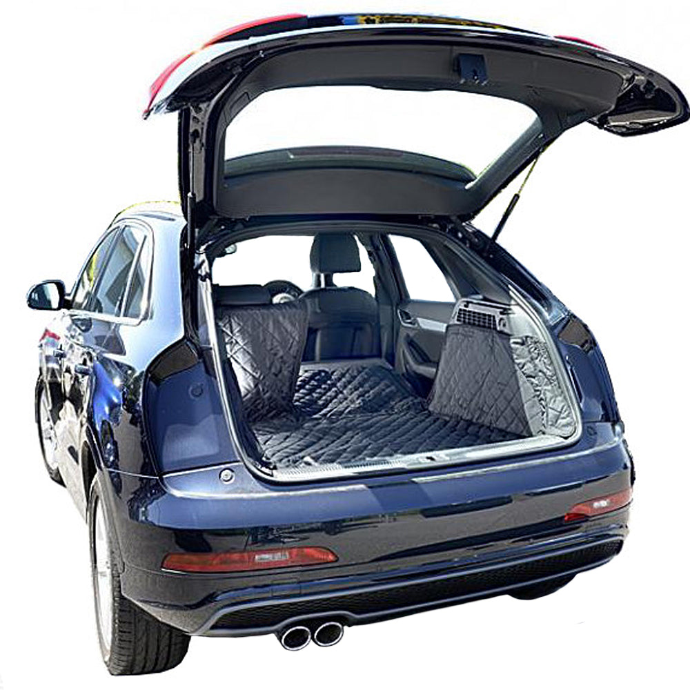 Tapis de coffre sur mesure pour Audi Q3 (génération 1) de 2011 à 2018 (diverses options)