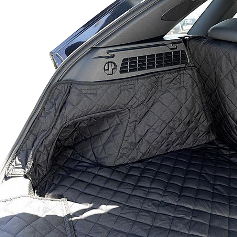 Tapis de coffre sur mesure pour Audi Q3 (génération 1) de 2011 à 2018 (diverses options)