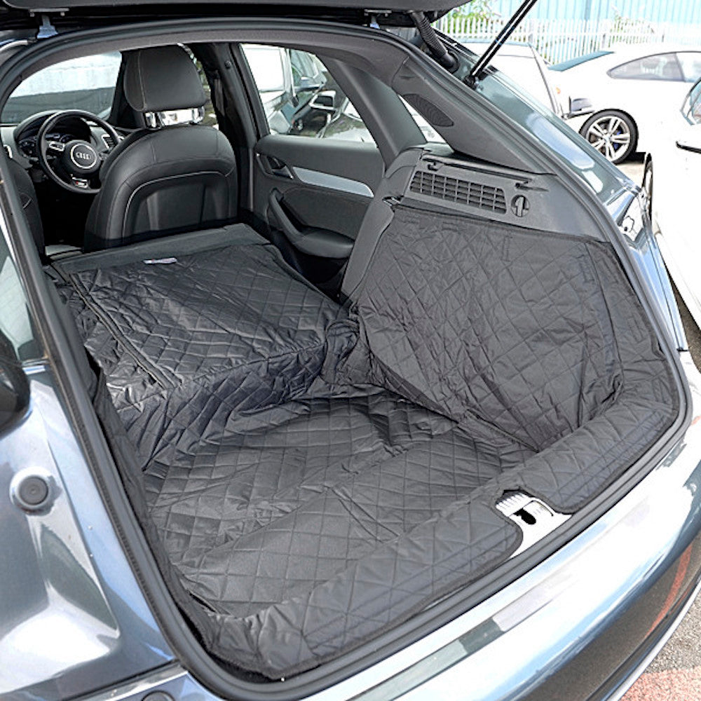 Tapis de coffre sur mesure pour Audi Q3 (génération 1) de 2011 à 2018 (diverses options)