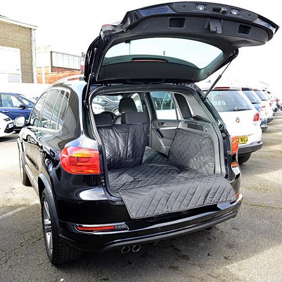 Custom Fit Quilted Cargo Liner for the Volkswagen VW Tiguan Generation 1 - 2007 to 2017 (269)