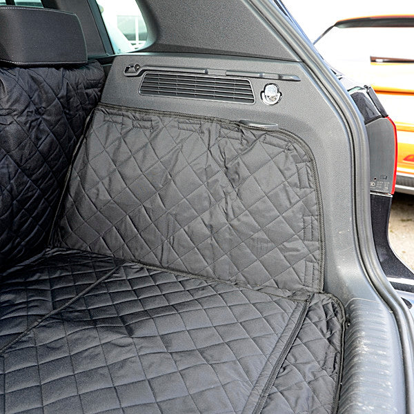 Doublure de coffre matelassée sur mesure pour Volkswagen VW Tiguan Génération 1 - 2007 à 2017 (269)