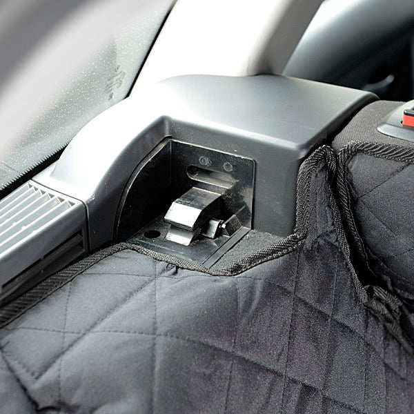 Doublure de chargement matelassée sur mesure pour la BMW Série 3 Touring Sports Wagon Génération 5 E91 - 2004 à 2012 (271)