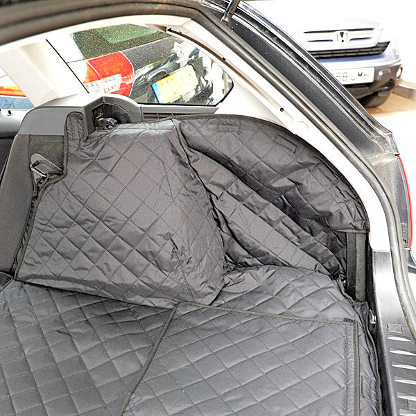 Doublure de chargement matelassée sur mesure pour la BMW Série 3 Touring Sports Wagon Génération 5 E91 - 2004 à 2012 (271)