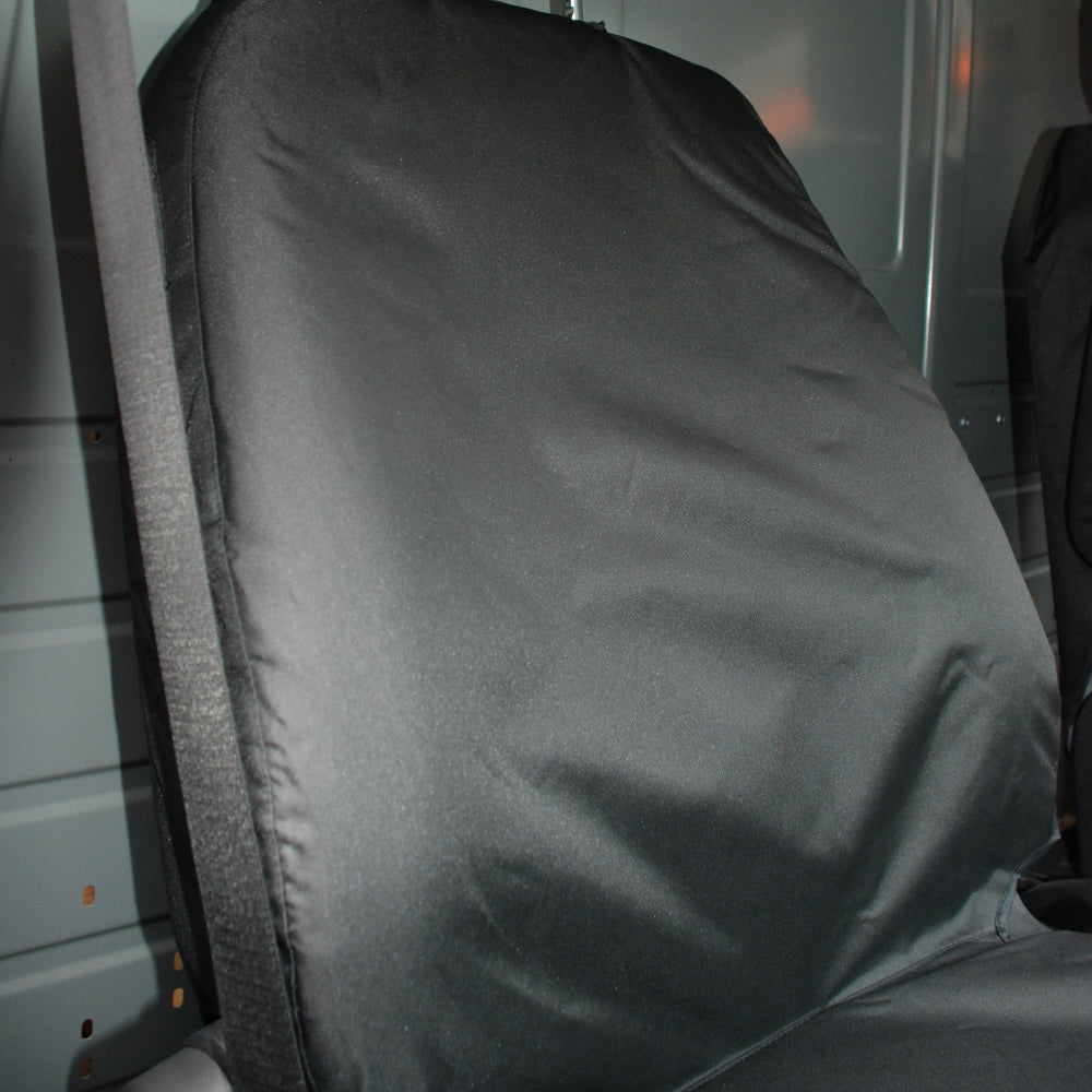 Custom-fit Front Seat Cover Set for the Ford Transit Van 150 250 350 350HD (Various Options)