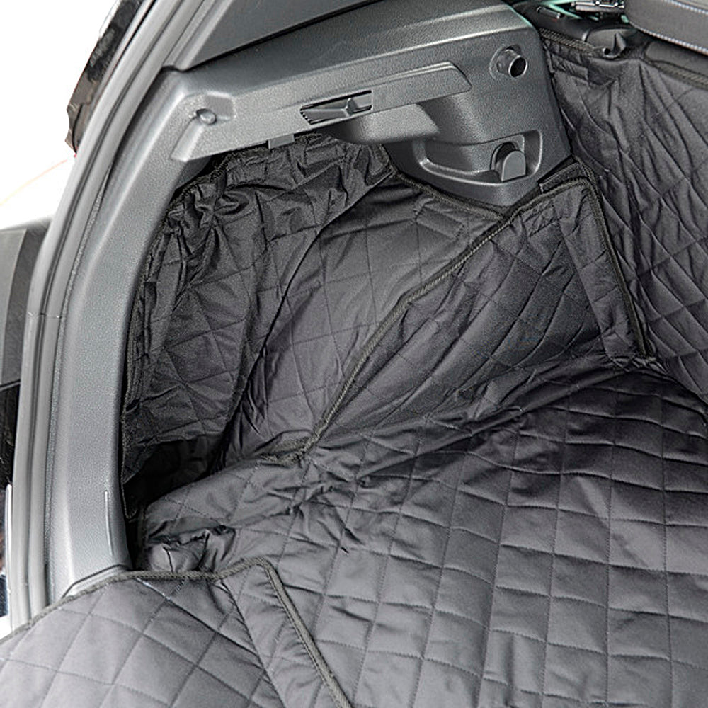 Cargo Liner for the Volkswagen VW Golf MK7 Hatchback (Raised Floor version) - 2013 to 2019 - Custom Fit and Quilted (279)