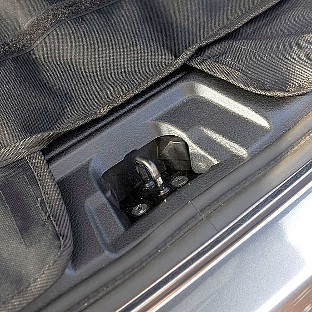 Tapis de coffre sur mesure pour Nissan Rogue Sport / Qashqai 5 places J11 Génération 2 - 2013 à 2020 (310)