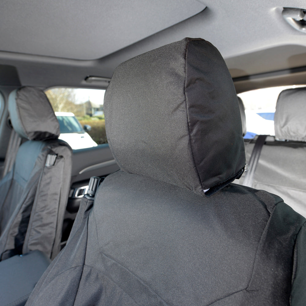 Custom Fit Seat Covers for the Land Rover Discovery 5 (Various Options)
