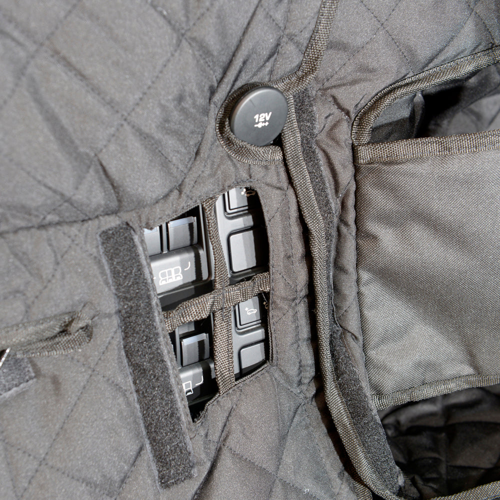 Custom Fit Quilted Cargo Liner for the Land Rover Discovery 5 L462 - 2017 onwards (341)