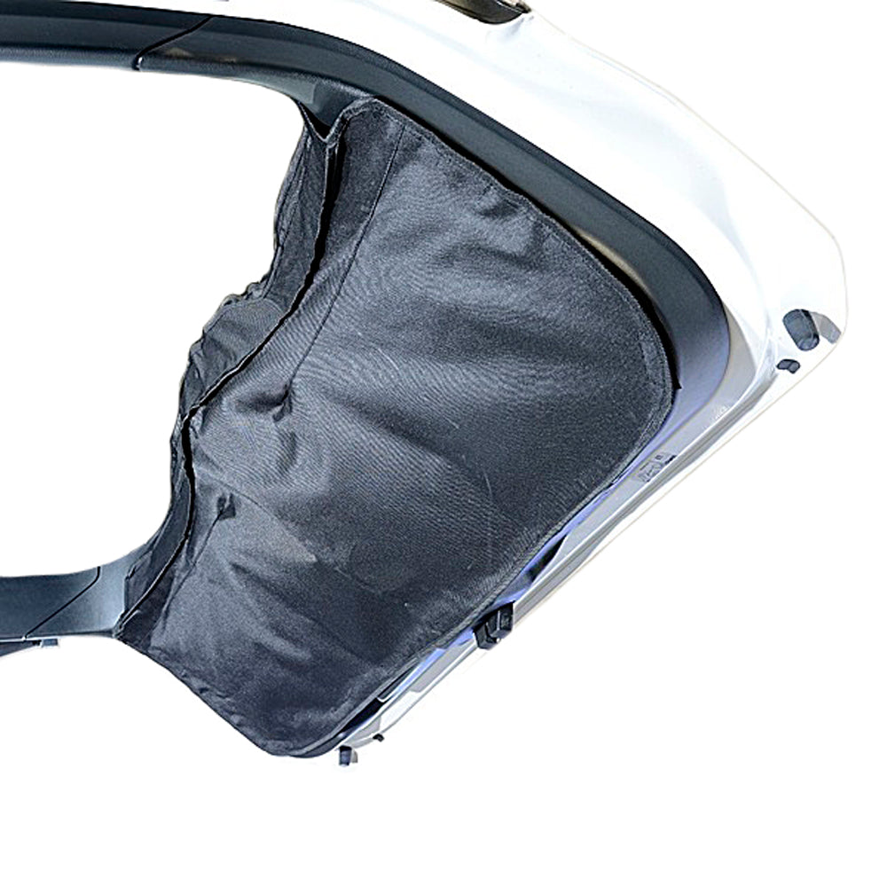 Tapis de coffre sur mesure pour Ford Edge 2e génération avec moquette latérale - À partir de 2015