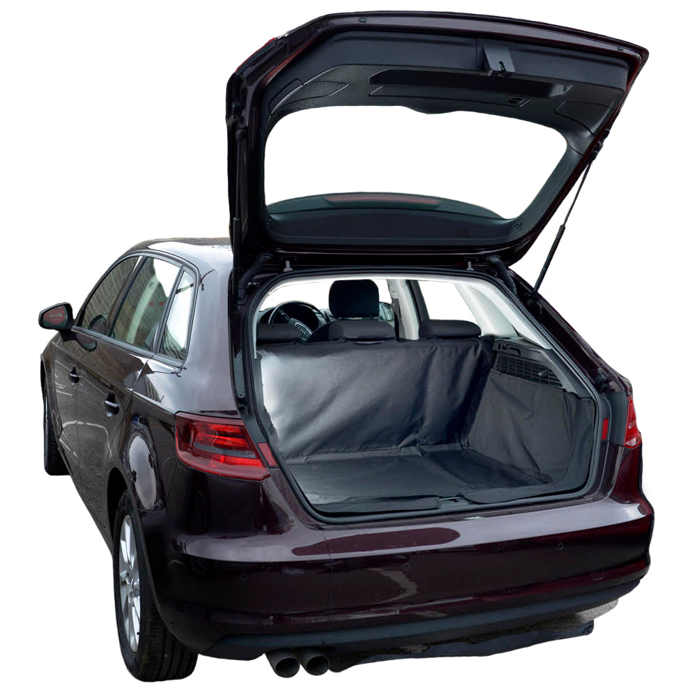 Tapis de coffre sur mesure pour Audi A3 Sportback Génération 3 (2013 à 2020) (diverses options)