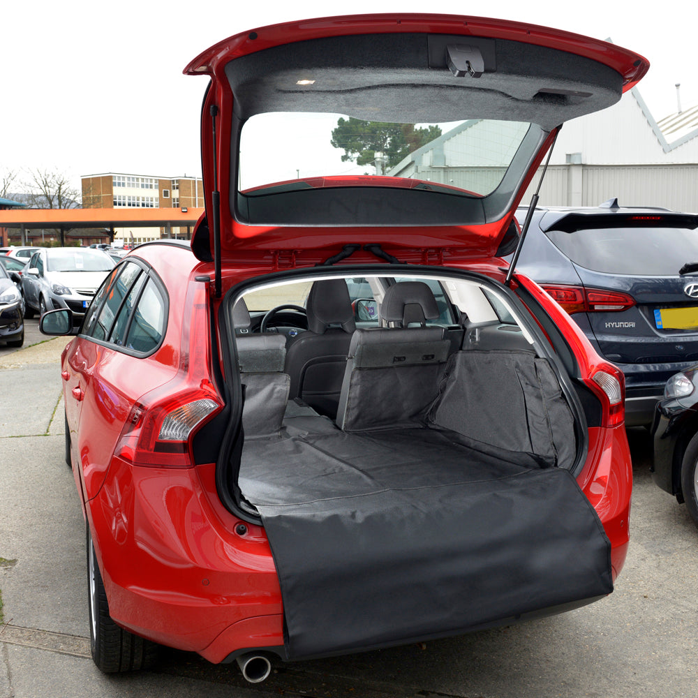 Revestimiento de carga personalizado para el Volvo V60 Cross Country Generación 1 - 2010 a 2018 (358)