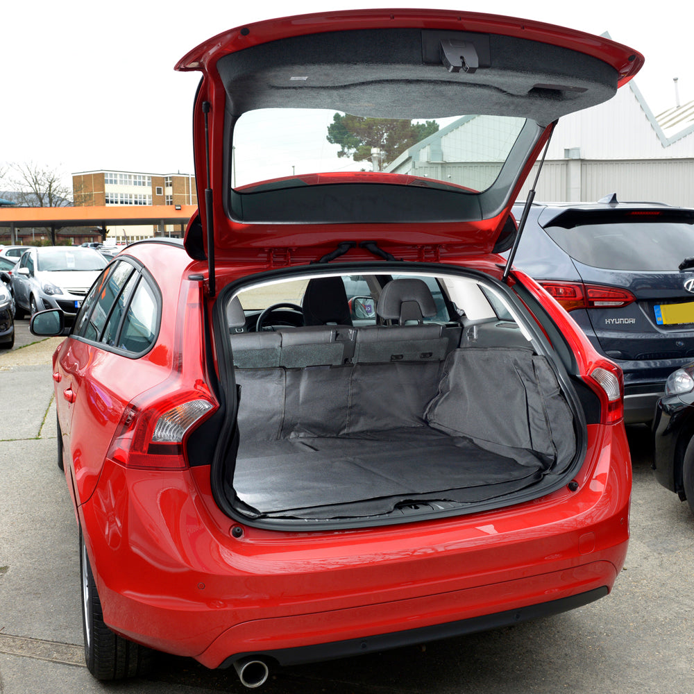 Revestimiento de carga personalizado para el Volvo V60 Cross Country Generación 1 - 2010 a 2018 (358)