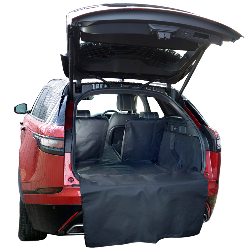 Tapis de coffre sur mesure pour le Land Rover Range Rover Velar L560 1re génération (diverses options)