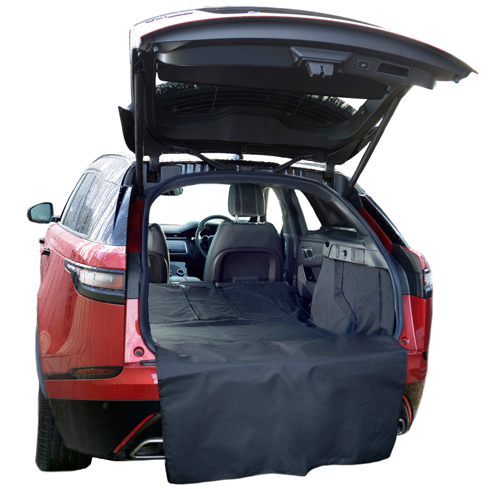 Tapis de coffre sur mesure pour le Land Rover Range Rover Velar L560 1re génération (diverses options)
