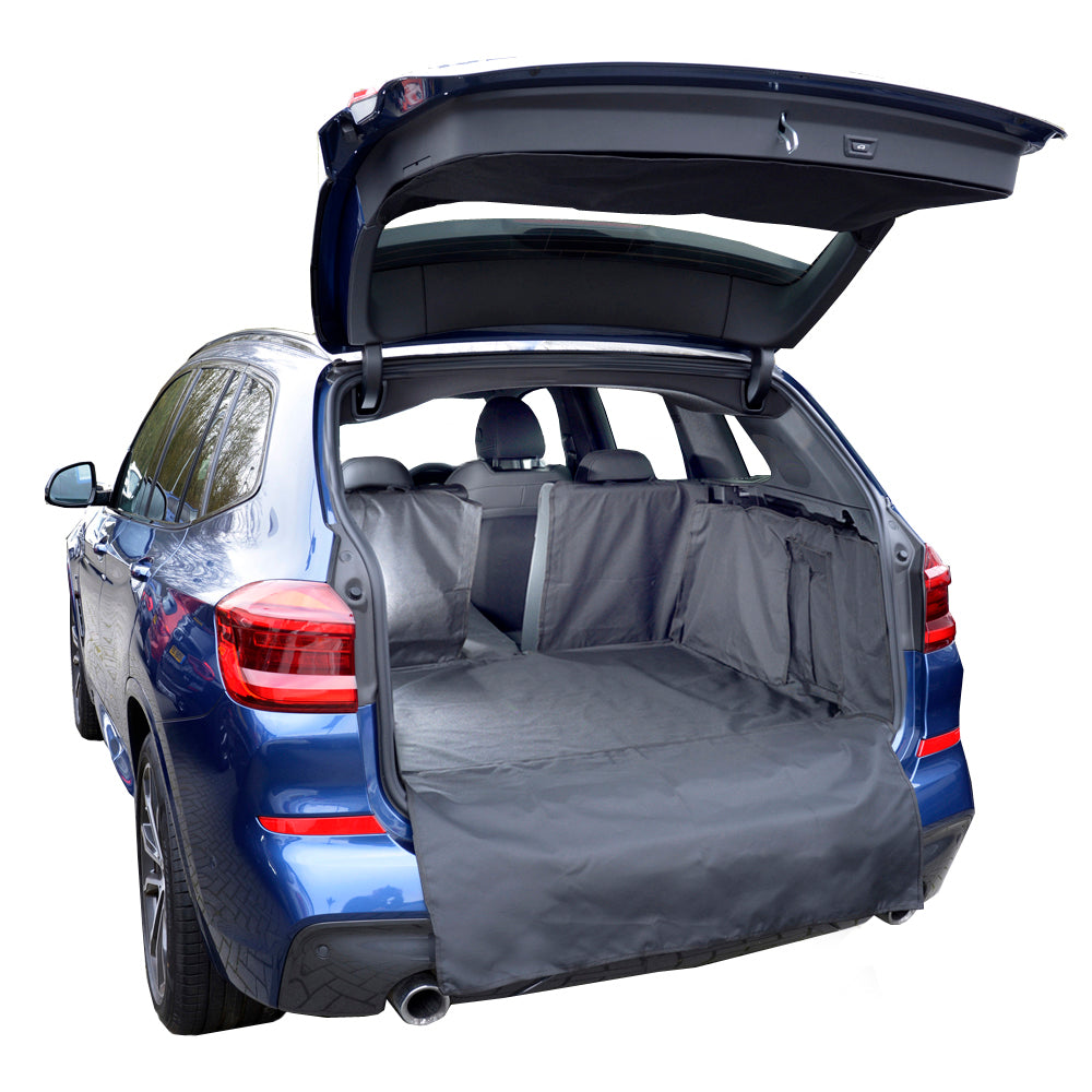 Doublure de coffre sur mesure pour la BMW X3 Génération 3 G01 - à partir de 2018 (366)