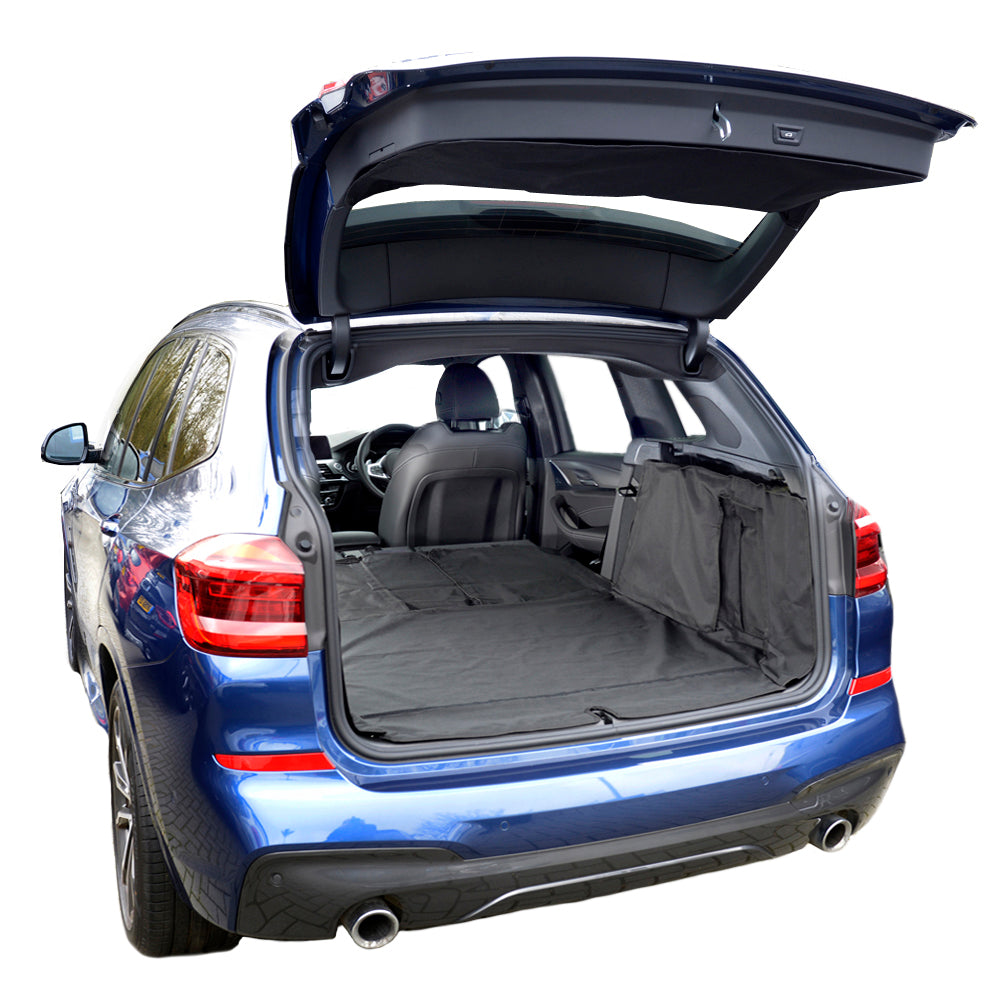 Doublure de coffre sur mesure pour la BMW X3 Génération 3 G01 - à partir de 2018 (366)
