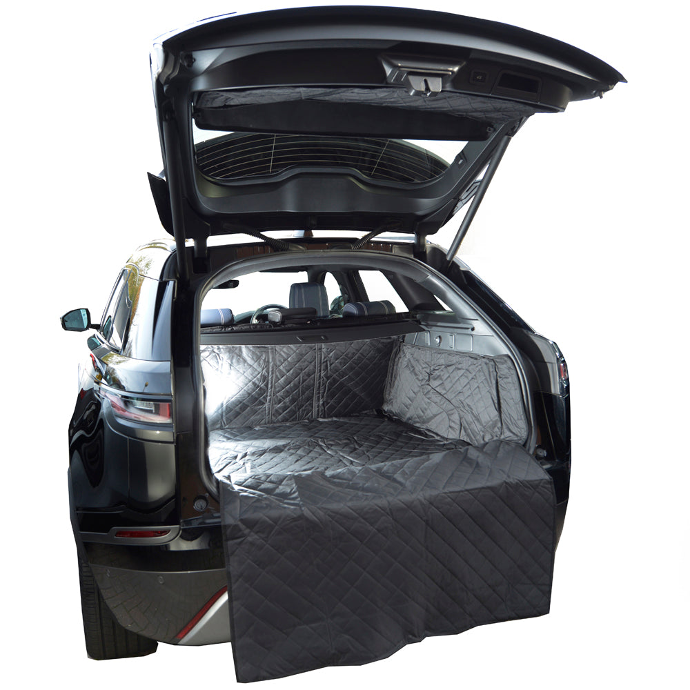 Tapis de coffre sur mesure pour le Land Rover Range Rover Velar L560 1re génération (diverses options)