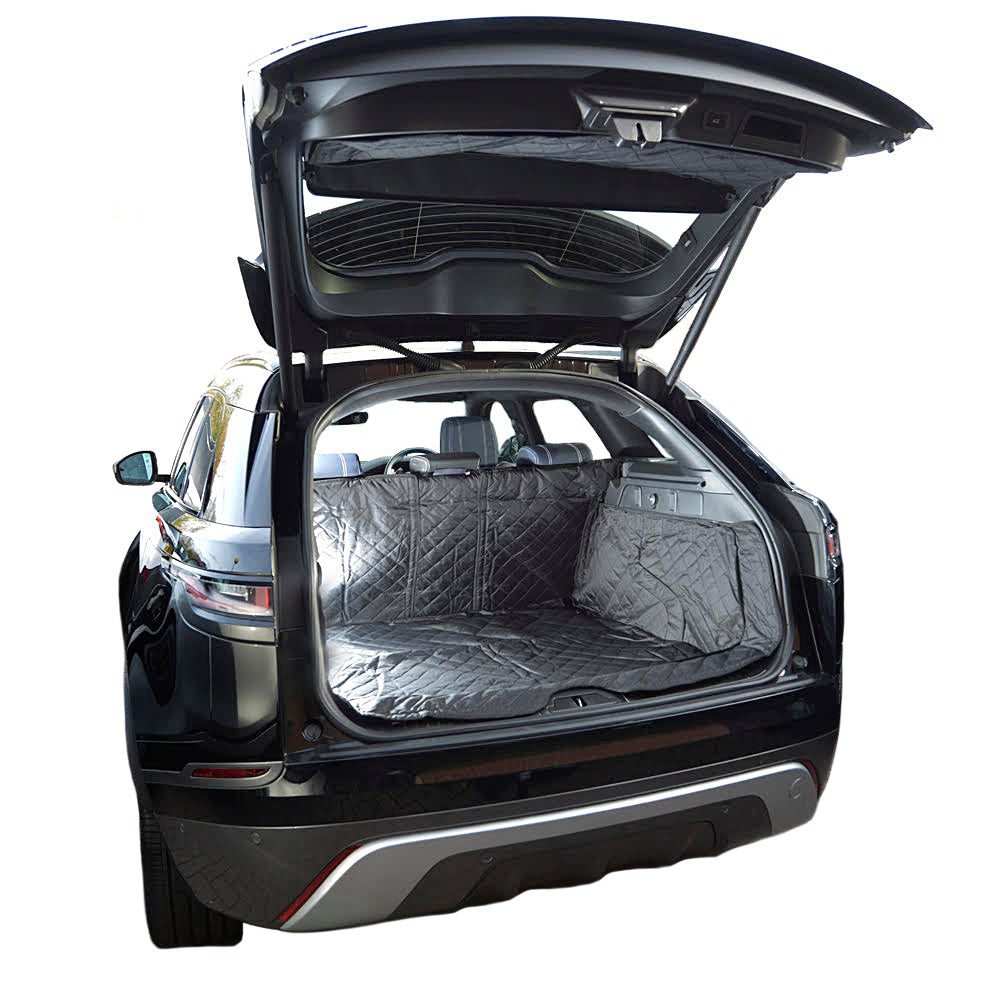 Tapis de coffre sur mesure pour le Land Rover Range Rover Velar L560 1re génération (diverses options)