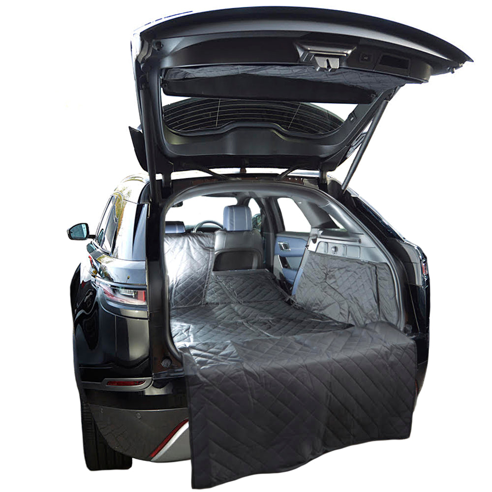 Tapis de coffre sur mesure pour le Land Rover Range Rover Velar L560 1re génération (diverses options)