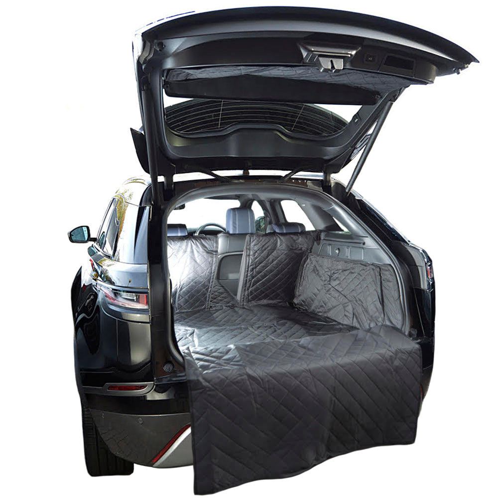 Tapis de coffre sur mesure pour le Land Rover Range Rover Velar L560 1re génération (diverses options)