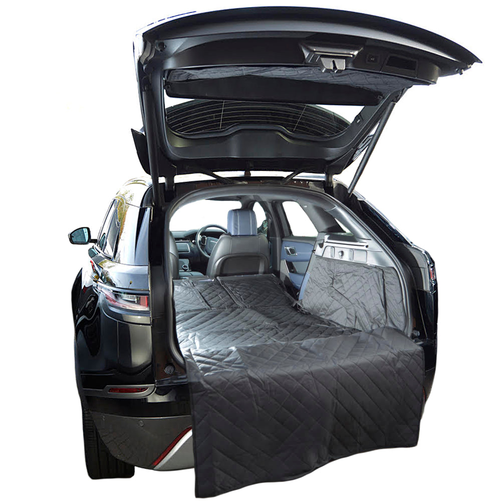 Tapis de coffre sur mesure pour le Land Rover Range Rover Velar L560 1re génération (diverses options)