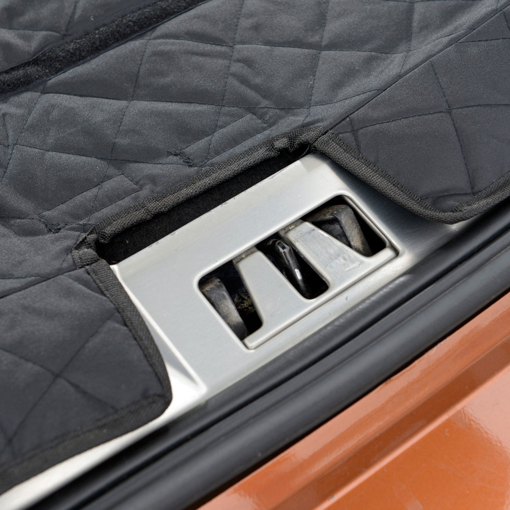 Tapis de coffre sur mesure pour Ford Edge 2e génération avec moquette latérale - À partir de 2015