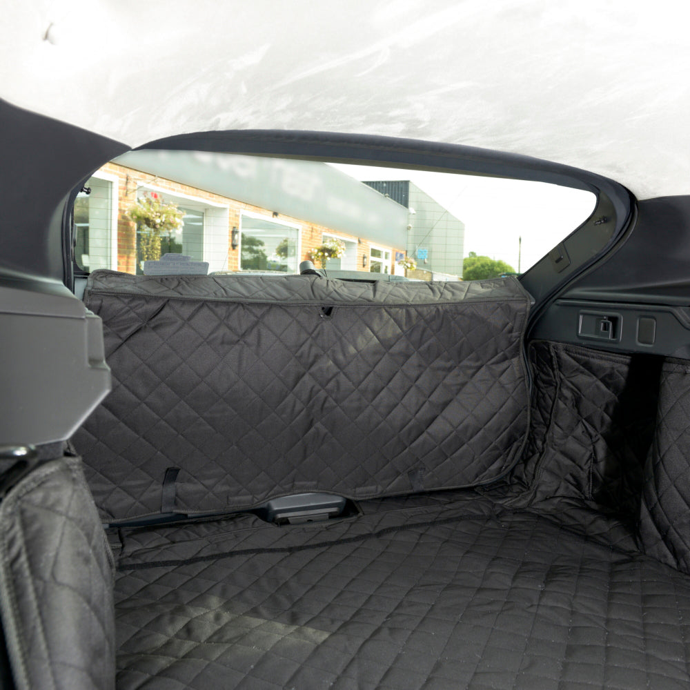 Custom Fit Quilted Cargo Liner for the Jaguar F Pace Generation 1 (X761) - 2016 onwards (412)