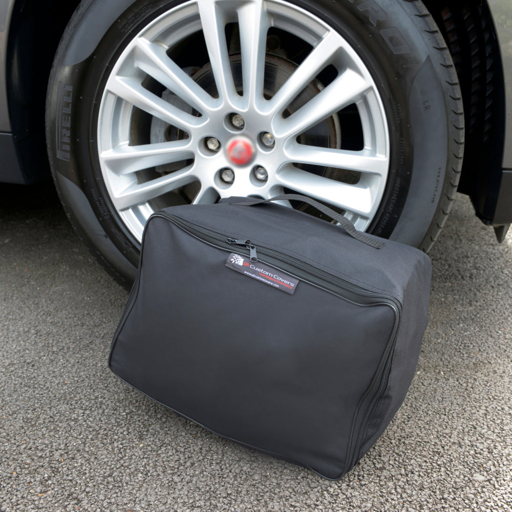 Custom Fit Quilted Cargo Liner for the Jaguar F Pace Generation 1 (X761) - 2016 onwards (412)