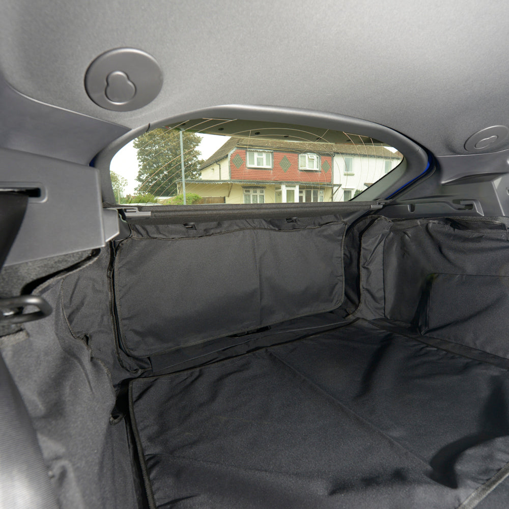 Tapis de coffre sur mesure pour Jaguar E Pace (génération 1, X540) à partir de 2017 (options variées)