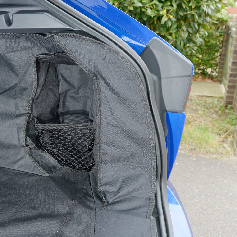 Tapis de coffre sur mesure pour Jaguar E Pace (génération 1, X540) à partir de 2017 (options variées)