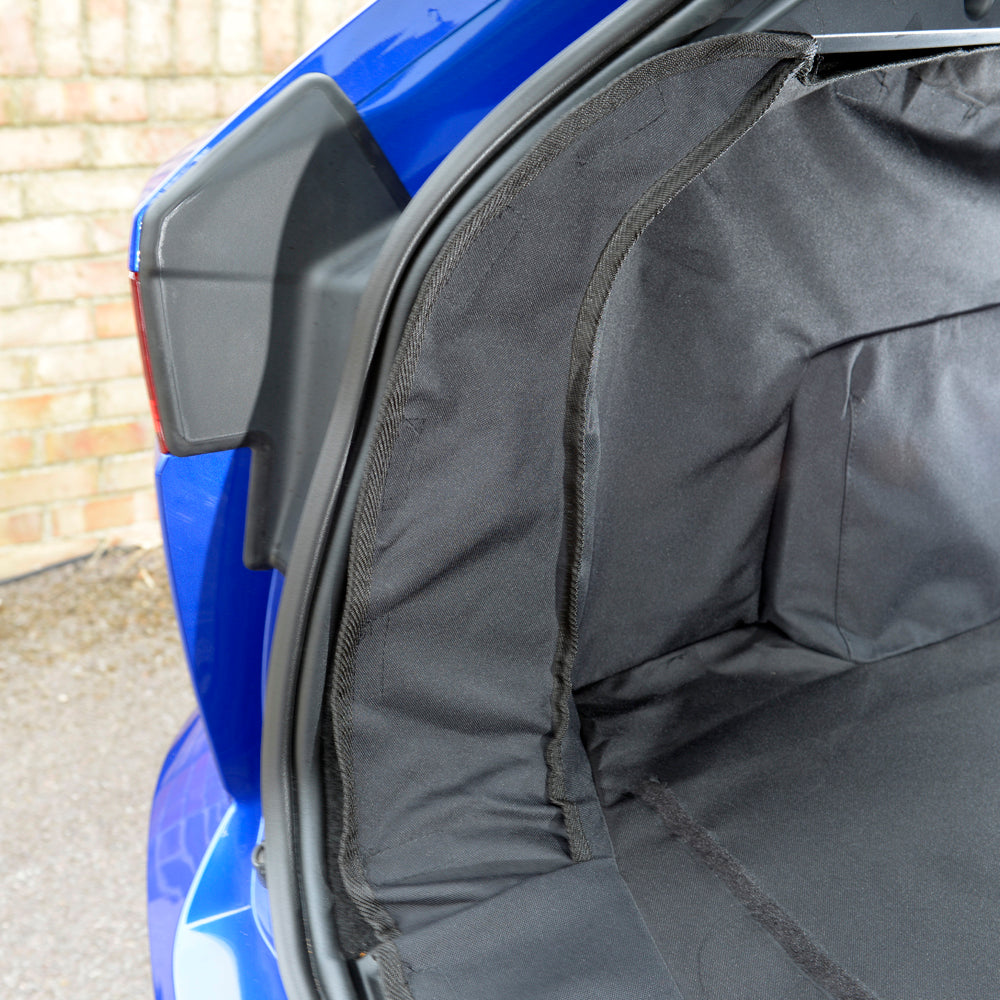 Tapis de coffre sur mesure pour Jaguar E Pace (génération 1, X540) à partir de 2017 (options variées)