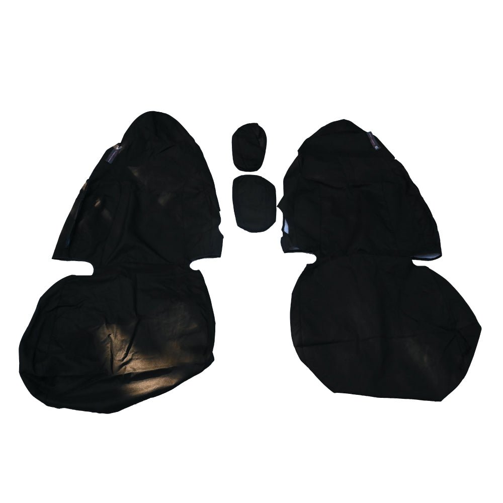 Custom-fit Front Seat Cover Set for the GMC Savana (Various Options)