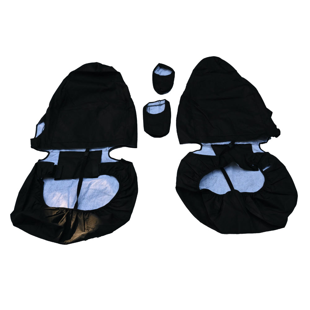 Custom-fit Front Seat Cover Set for the GMC Savana (Various Options)
